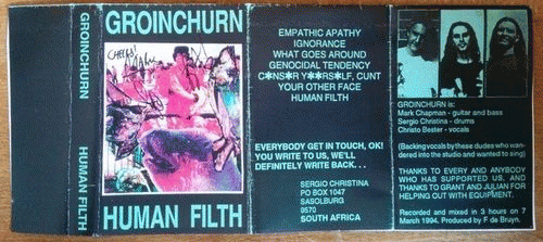 Groinchurn : Human Filth